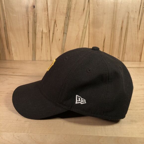 NEW ERA 9FORTY MLB Pittsburgh Pirates Baseball Cap Youth Adjustable Hat Black - Picture 3 of 7